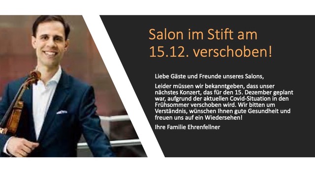 Absage Dez2021 Kopie Hyung-ki Joo am 10.11. im SalonEhrenfellner